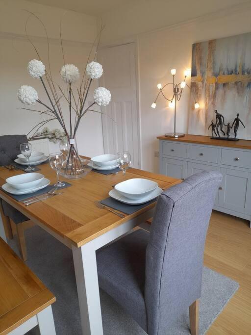 Doctors Lane Stylish 3 Bedroom Family House With Parking Melton Mowbray Exterior photo