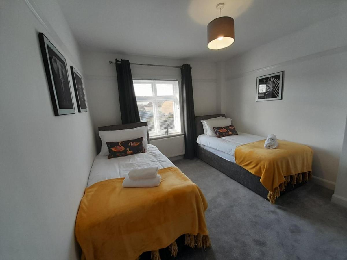 Doctors Lane Stylish 3 Bedroom Family House With Parking Melton Mowbray Exterior photo