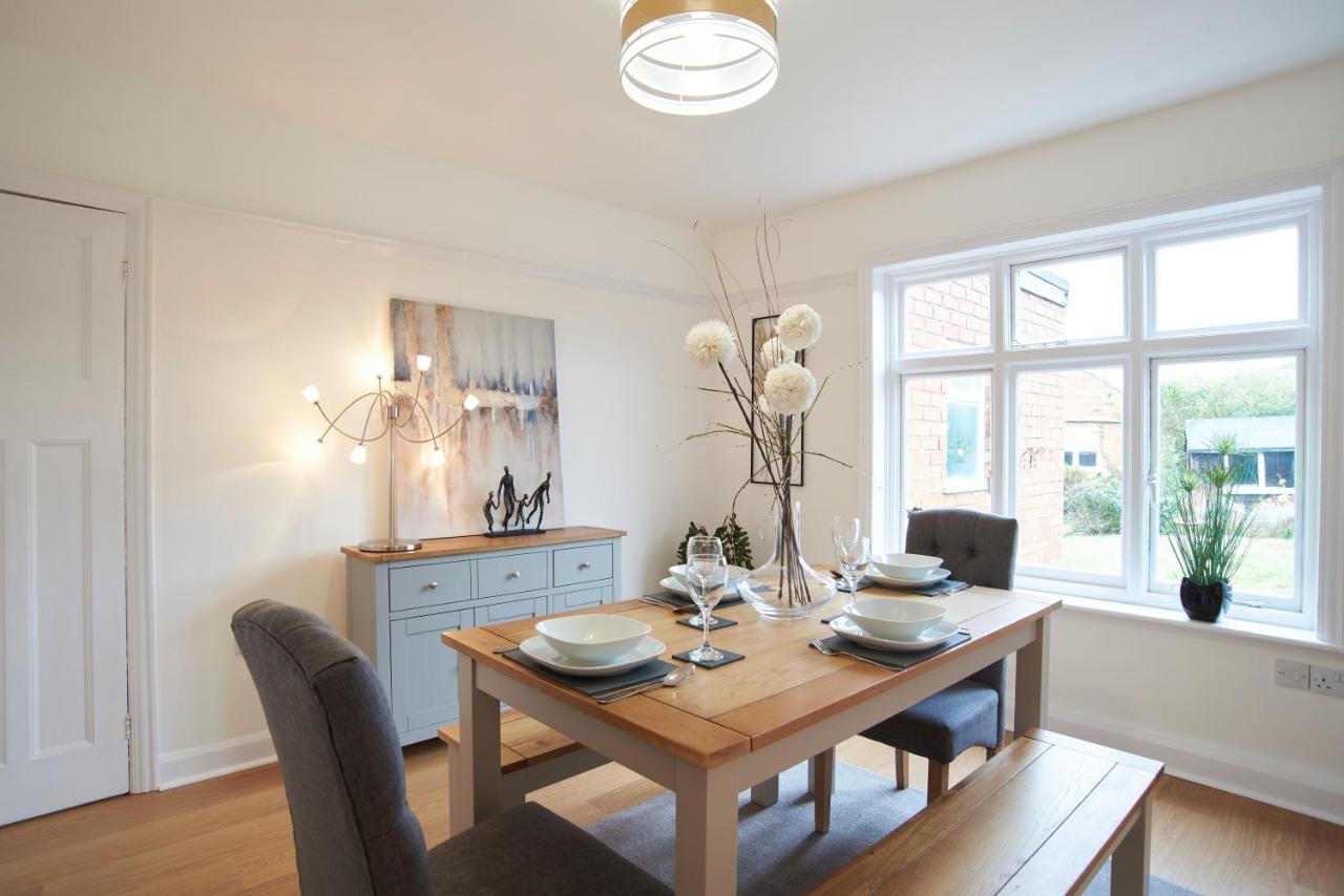 Doctors Lane Stylish 3 Bedroom Family House With Parking Melton Mowbray Exterior photo